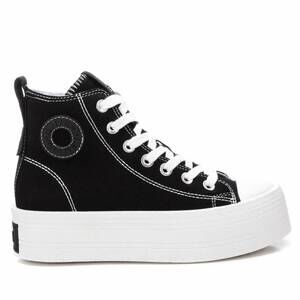 NEW REFRESH women's zip up sneakers in white